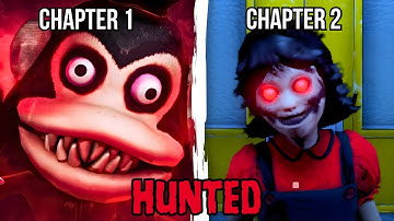 Hunted All Chapter 1+2 - Full Game Walkthrough & Ending - Roblox