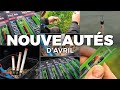 Nouveauts pour vous faciliter la pche