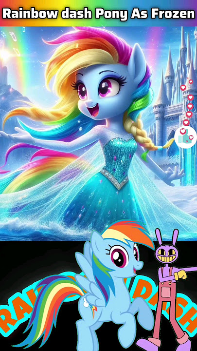Ai Draws My Little Pony As Frozen