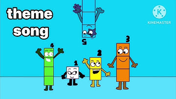 Numberblocks Pilot - Intros