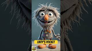 What’s in Linty’s Pocket?” (Lost & Found Edition) #youtubeshorts #animation #animatedshorts #puppet