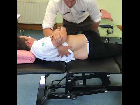 how to crack spine osteopathy