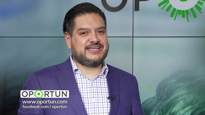 Oportun spokesperson George Gonzalez and Telemundo...