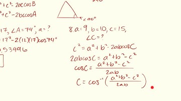 12.5-12.7: Solving Triangles