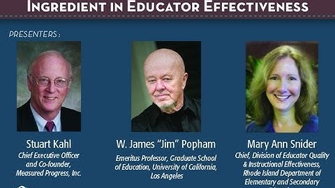 Assessment Literacy: The Overlooked Ingredient in Educator Effectiveness