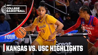 Kansas Jayhawks vs. USC Trojans | Full Game Highlights | NCAA Tournament