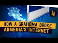 How a Grandma Broke All of Armenia's Internet - YouTube