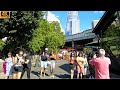 [4K]  London Walk - 🍔  Borough Market, Best Food in London  😋