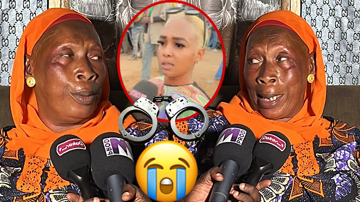 Arrestation de Marème Nar: Coumba Baldé sœur d'Ama Baldé témoigne " Lii metina trop…