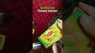 green teasorts zero calories all natural honey lemon MRP 170 .25 tea bags. flavour green ?