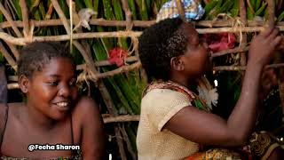 Hadza Tribe: How Women Cook Meat For Lunch. It Will Surprise You | african village life Part 2