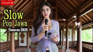 Slow Pop Jawa Timuran Terbaru 2025 | Full Album | JOSS.!! Buat Temanin Kita Di Perjalanan