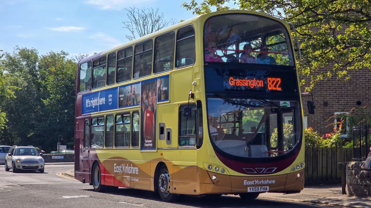 (Go Ahead Group) East Yorkshire Motor Services YX59FHA Running Dalesbus 822 To Grassington