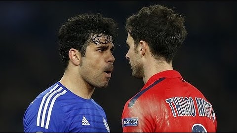 Thiago Motta vs Chelsea (11/03/2015)