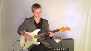 Cool Guitar Lick with Interval of 6th - Electric Guitar Lesson