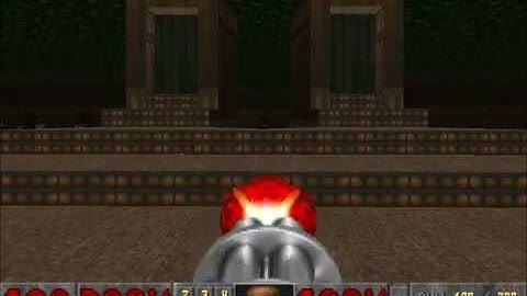 Doom E1M8 Bruiser Brothers Super Punchout