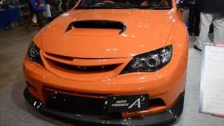 One of 300 WRX STI ts Type RA NBR
