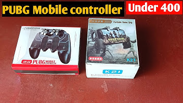 Best controller for PUBG Mobile  Unboxing and compare #AK66 #K21