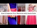 How 2 Organize Your Wardrobe with Garde Robe