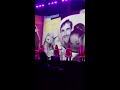 ARIANA GRANDE & LIZ GILLIES - THANK U NEXT - LIVE SWEETENER WORLD TOUR ATLANTA 11/19