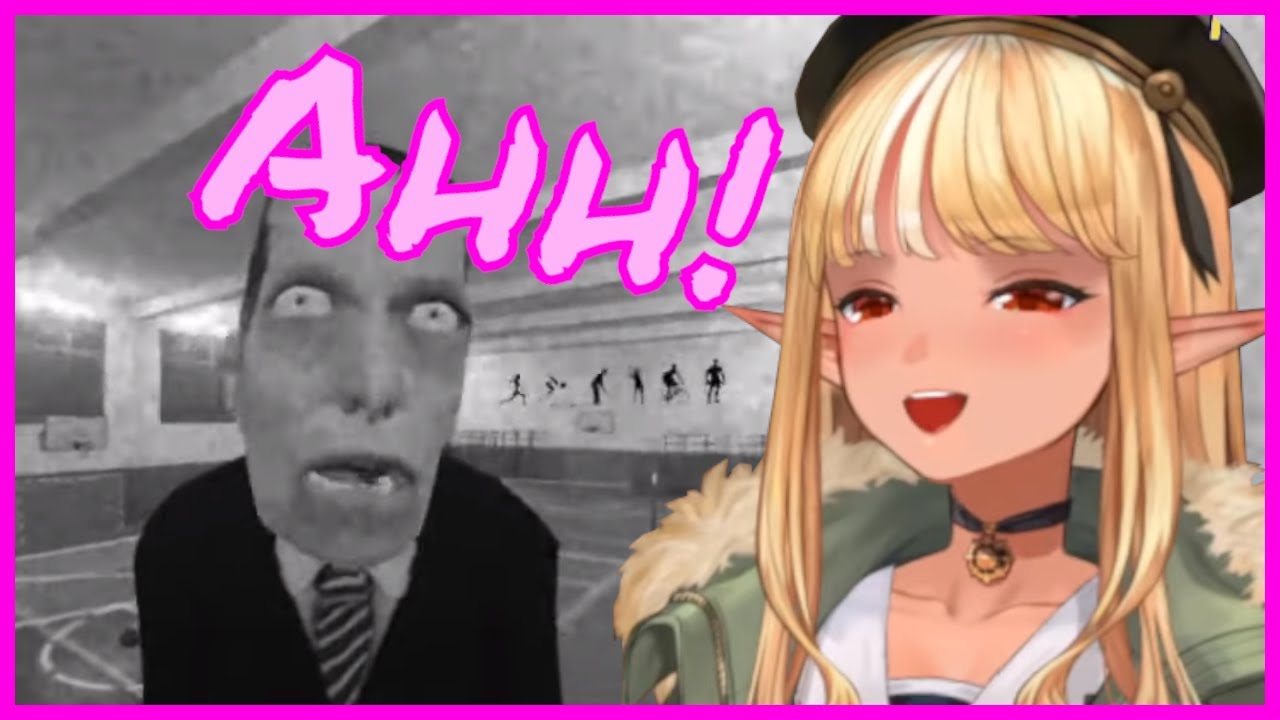 Flare getting frequently jumpscared by Intruders and worse while on Observation Duty  [Hololive]