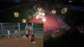 DJI Mavic 3 Pro | Fireworks Victoria Day Video 2026 | 4K | Pool Party | House party with friends
