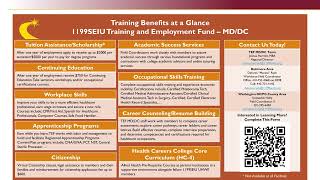 1199SEIU Direct Care Workforce Innovation Program Info Session