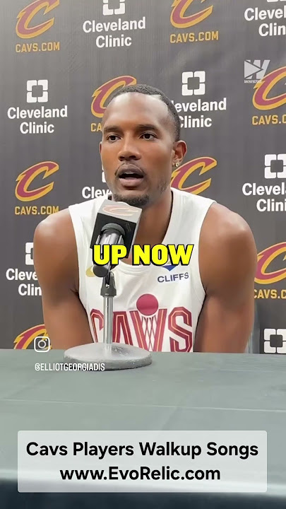 Cavs Basketball Walkup Song