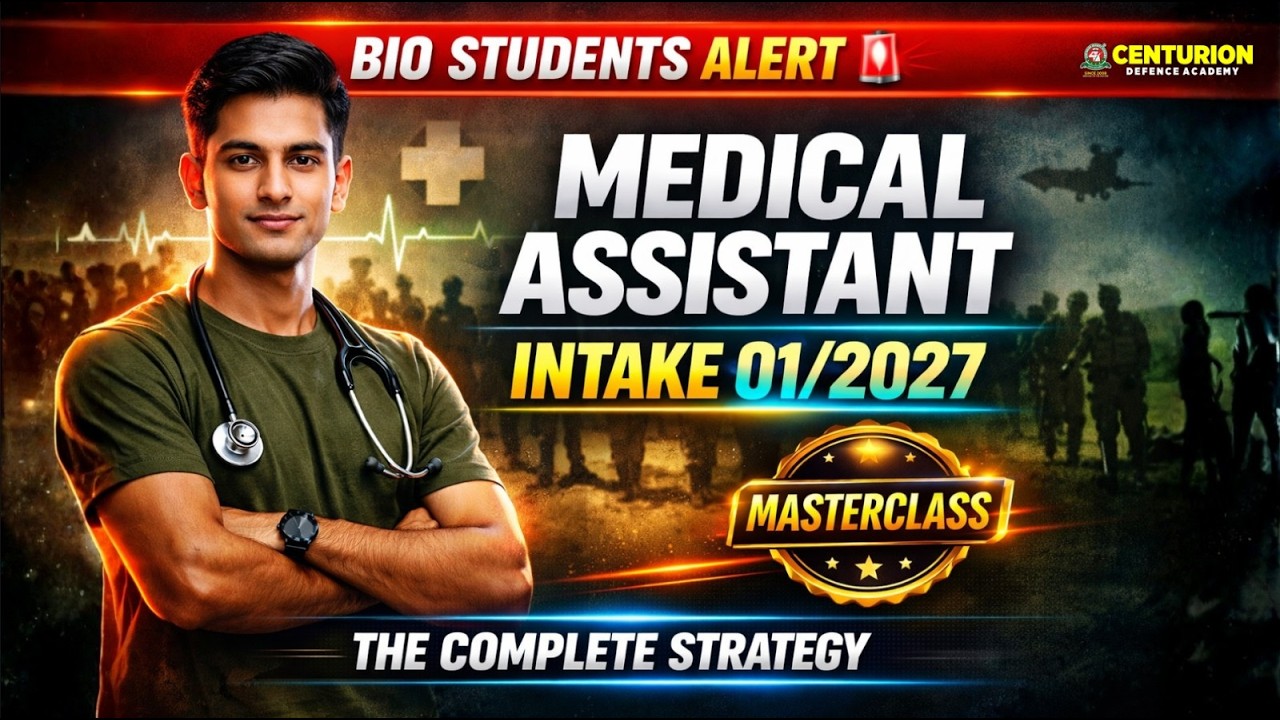 Indian Army Medical Assistant 01/2027 - Full Strategy, Eligibility, Syllabus & Prep MasterPlan