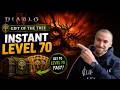 Big UPDATE, New Event, INSTANT Level 70 In Diablo 4 Season 13!