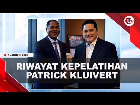 PAKAR TRANSFER UNGKAP PATRICK KLUIVERT SEGERA JADI PELATIH TIMNAS | U-NEWS