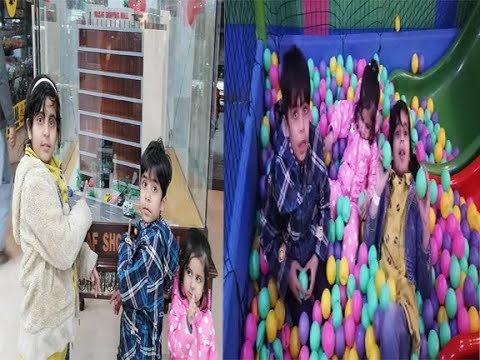 Fun Indoor Playground for Family and Kids at Yousaf Mall Sialkot ...