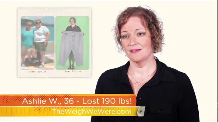 Weight Loss Story - Ashlie lost almost 200 pounds ...