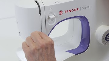 SINGER® M3400 Get Started - Threading Your Machine