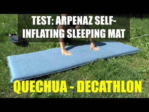 quechua self inflating mattress