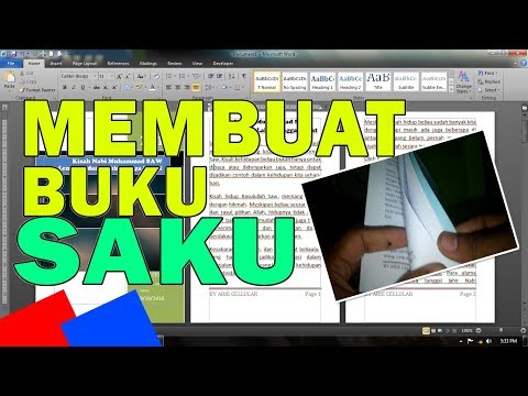 Video: Cara Mencetak Buku Kecil