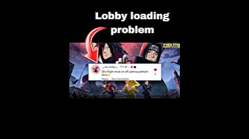 Free Fire lobby loading problem solution! working! #freefire #network #problem #solution #tamil