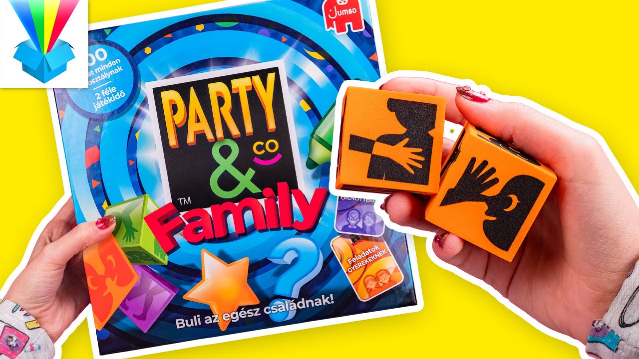 Kicsomi - 🦄 Kiki 🦄: 🎁 Party&Co.™ családi társasjáték 🎲⏳😉