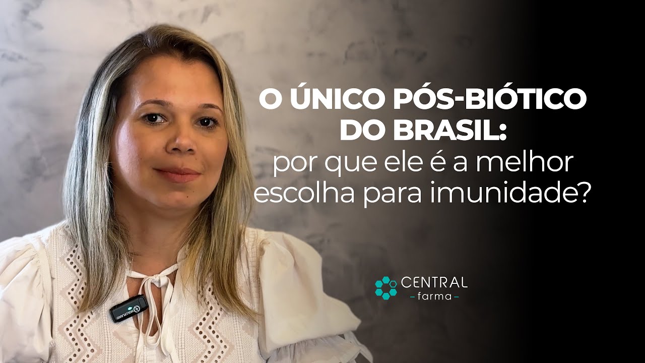 O único pós-biótico do Brasil: por que ele é a melhor escolha para imunidade?