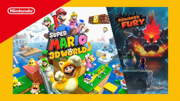 Super Mario 3D World + Bowser's Fury overview trailer - Gematsu