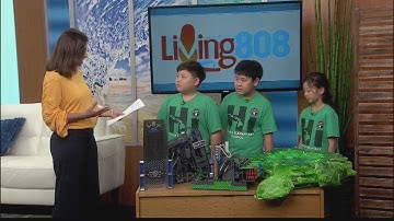 Manoa Elementary School Robotics Team wins World Robotics Competition