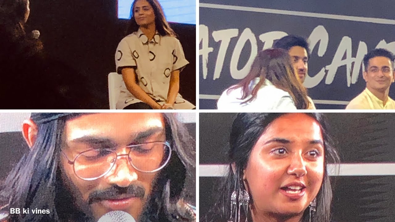 sare bade youtuber aye the Youtube fanfest creator camp 2019