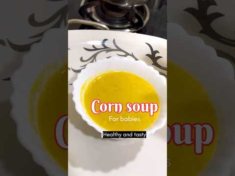 Sup Jagung Creamy Mpasi