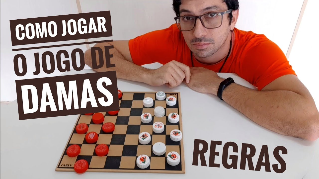 Jogo de Dama Adaptado 