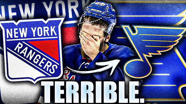 This Rangers Trade Is TERRIBLE: Pavel Buchnevich T...
