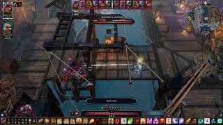 Divinity OS 2(DE) - Tactician(Geo/Pyro) - Masterful Assassins Solo 2 Pyro Geo And 1 Rogue
