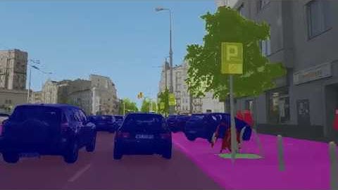 Improving Semantic Segmentation via Video Prediction and Label Relaxation - SEResNeXt50