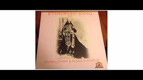 Vivian Jones / Russ D - Ethiopian King Dub - LP - Imperial House Music