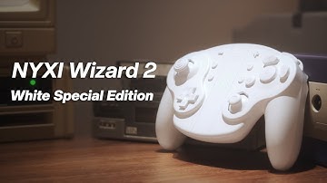 Classic Feel, Modern Control | NYXI Wizard 2 White Special Edition