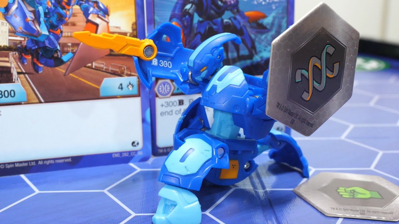 爆丸バトルプラネット】爆コアが盾になるとか最高かよ！海外版 水シン